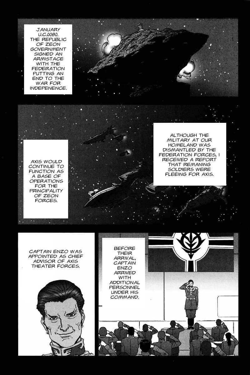 Page 19 Chapter 50 Mobile Suit Gundam C.D.A. - Portrait of the Young Comet