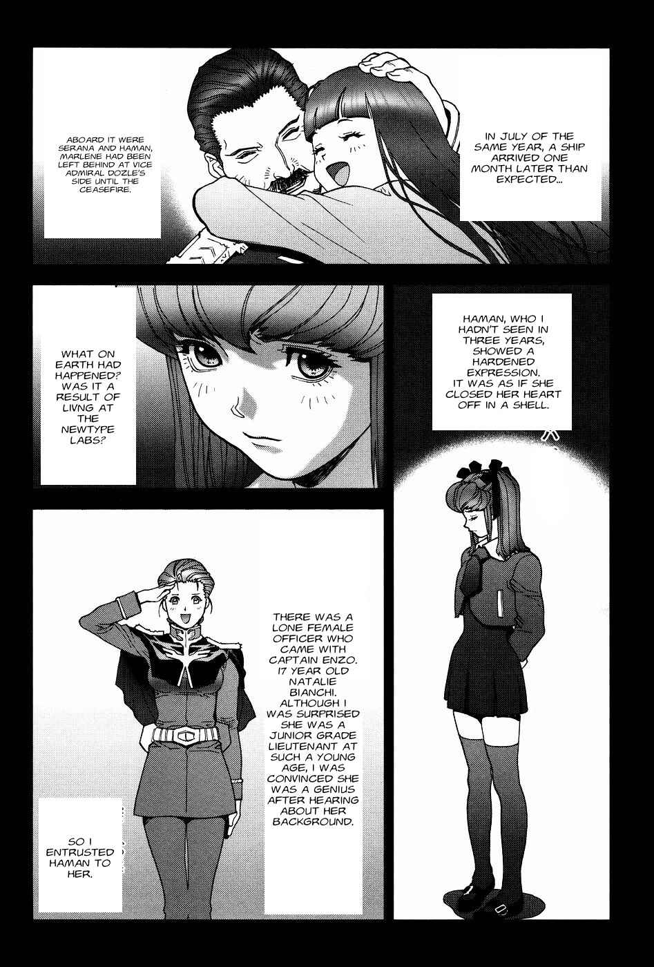Page 20 Chapter 50 Mobile Suit Gundam C.D.A. - Portrait of the Young Comet