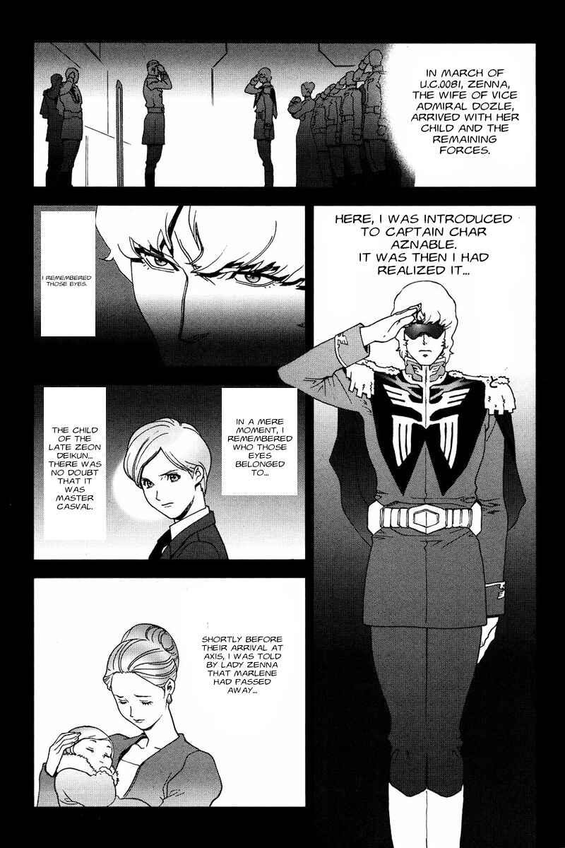 Page 22 Chapter 50 Mobile Suit Gundam C.D.A. - Portrait of the Young Comet