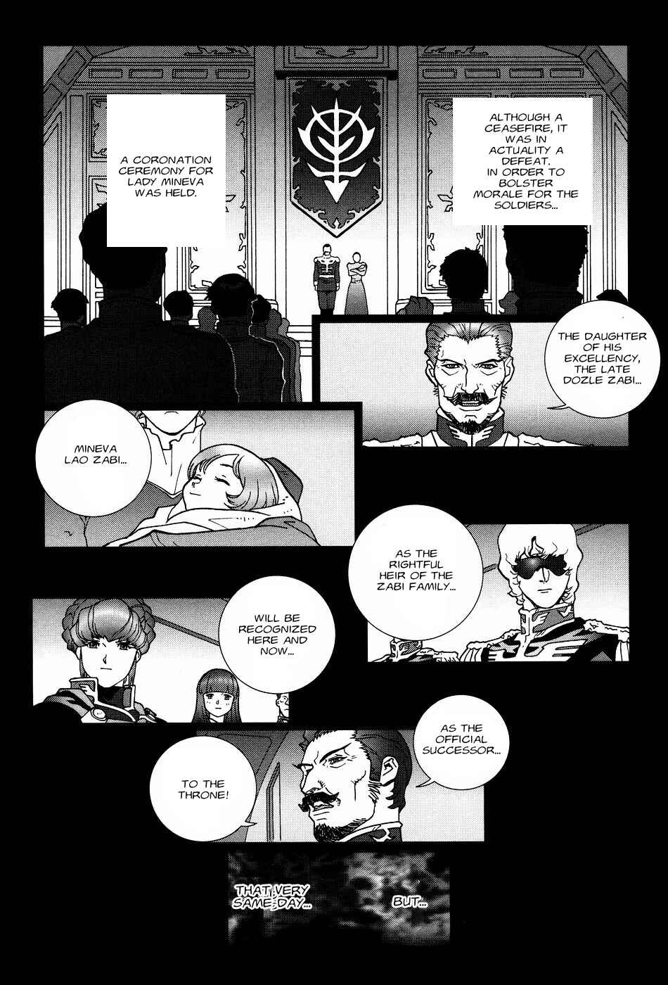 Page 25 Chapter 50 Mobile Suit Gundam C.D.A. - Portrait of the Young Comet