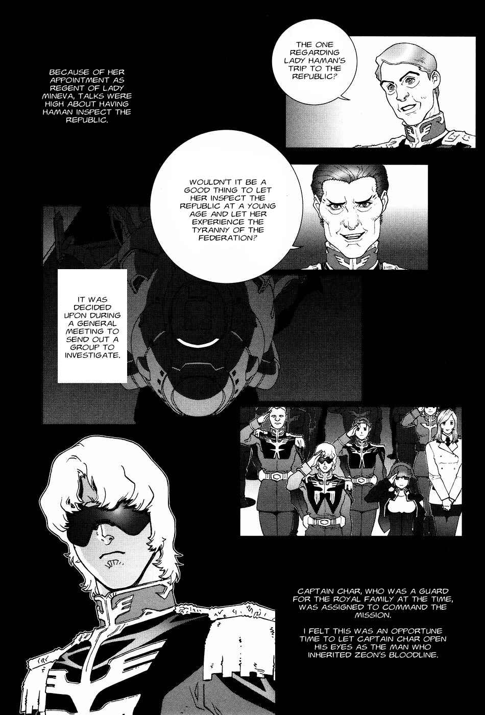 Page 29 Chapter 50 Mobile Suit Gundam C.D.A. - Portrait of the Young Comet