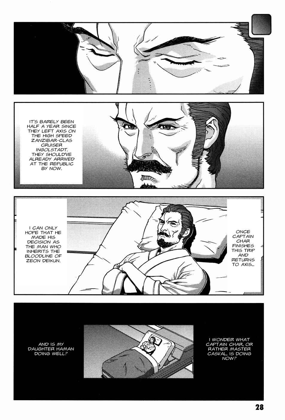 Page 30 Chapter 50 Mobile Suit Gundam C.D.A. - Portrait of the Young Comet