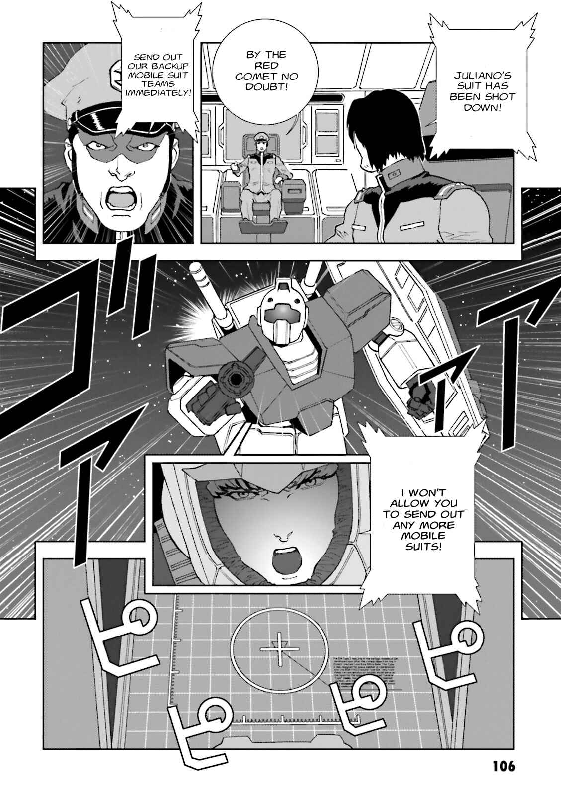 Page 10 Chapter 68 Mobile Suit Gundam C.D.A. - Portrait of the Young Comet