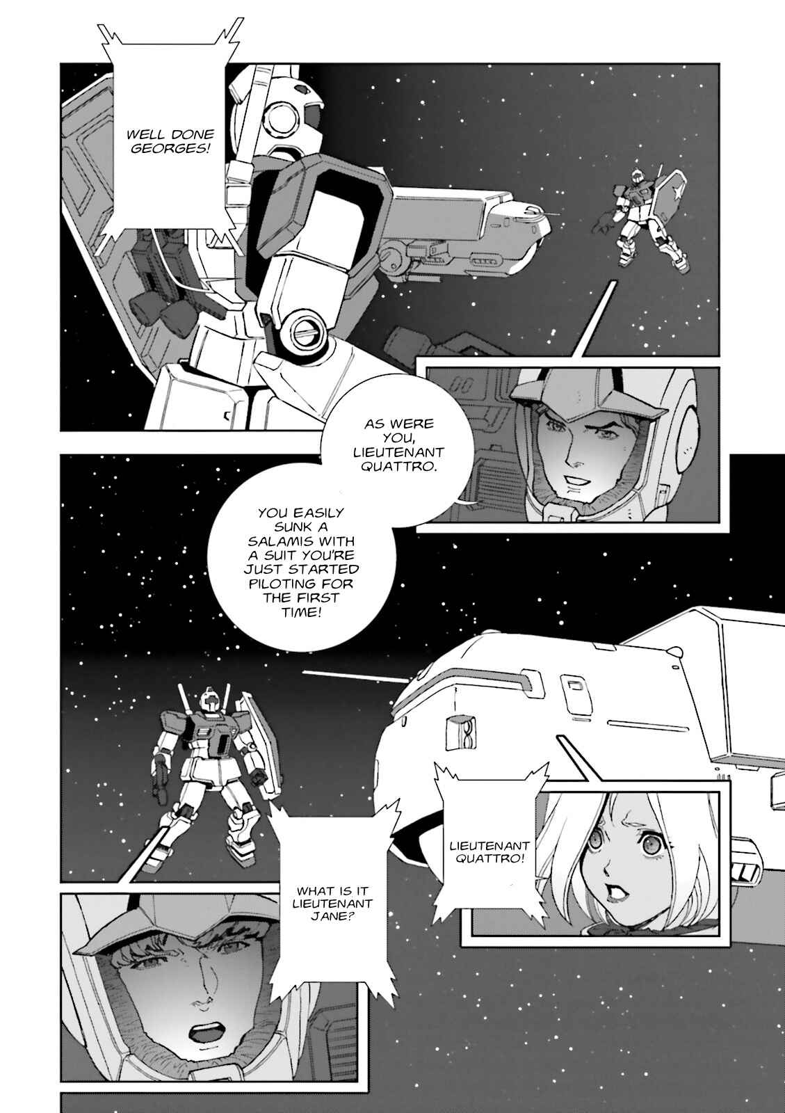 Page 18 Chapter 68 Mobile Suit Gundam C.D.A. - Portrait of the Young Comet