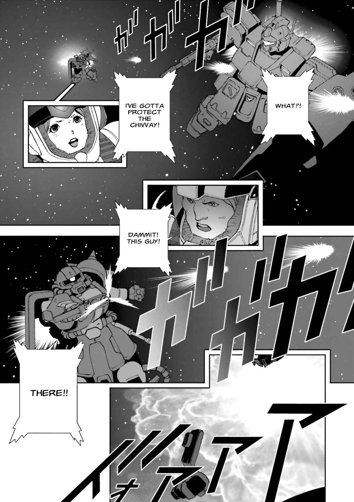 Page 23 Chapter 68 Mobile Suit Gundam C.D.A. - Portrait of the Young Comet