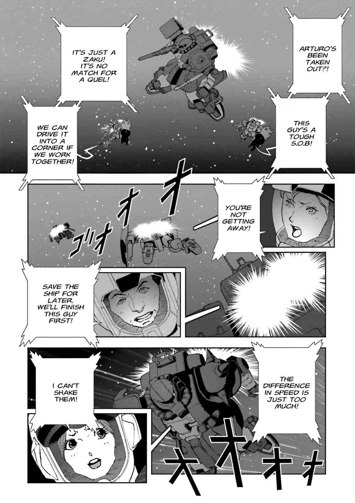 Page 24 Chapter 68 Mobile Suit Gundam C.D.A. - Portrait of the Young Comet