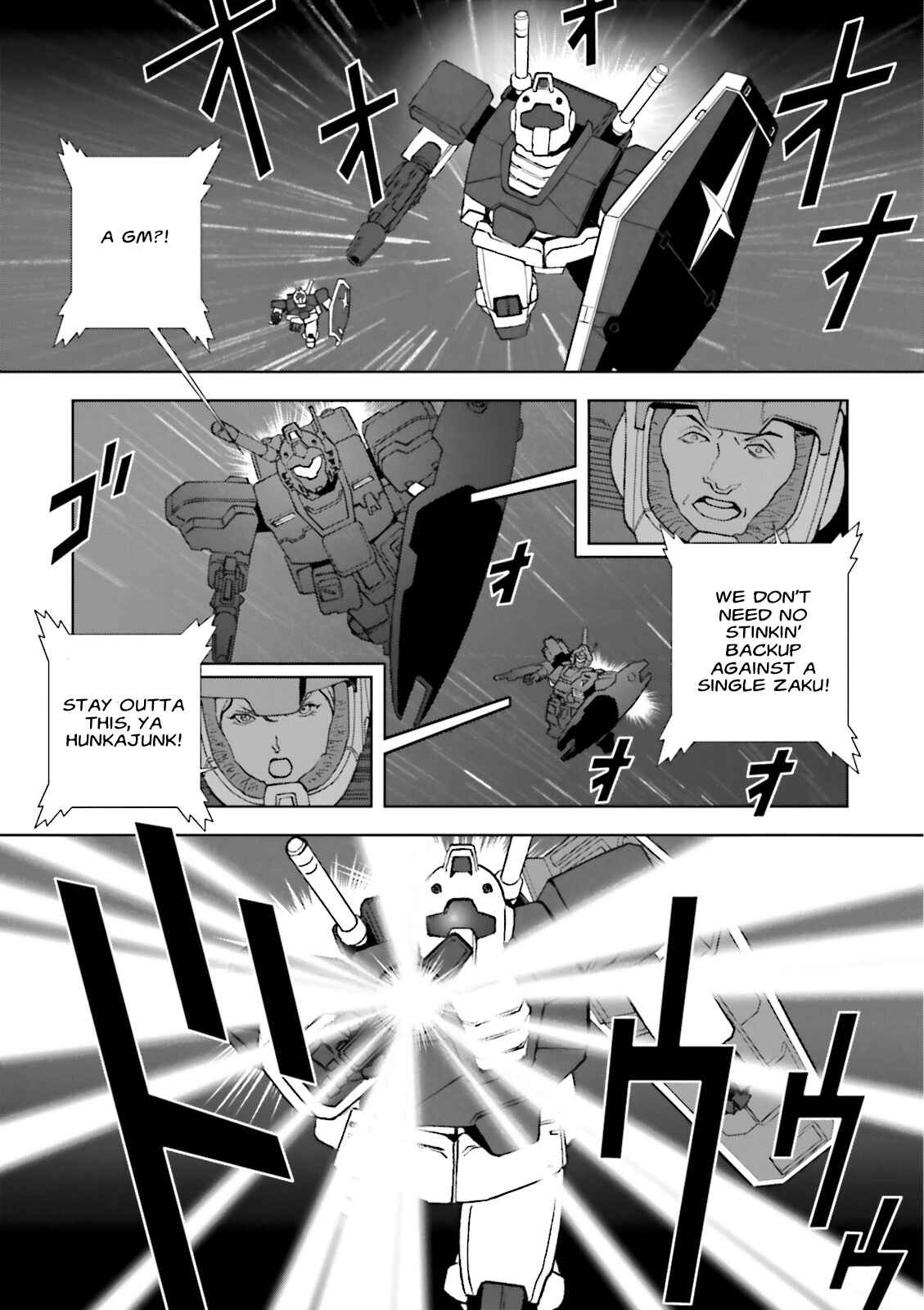 Page 25 Chapter 68 Mobile Suit Gundam C.D.A. - Portrait of the Young Comet