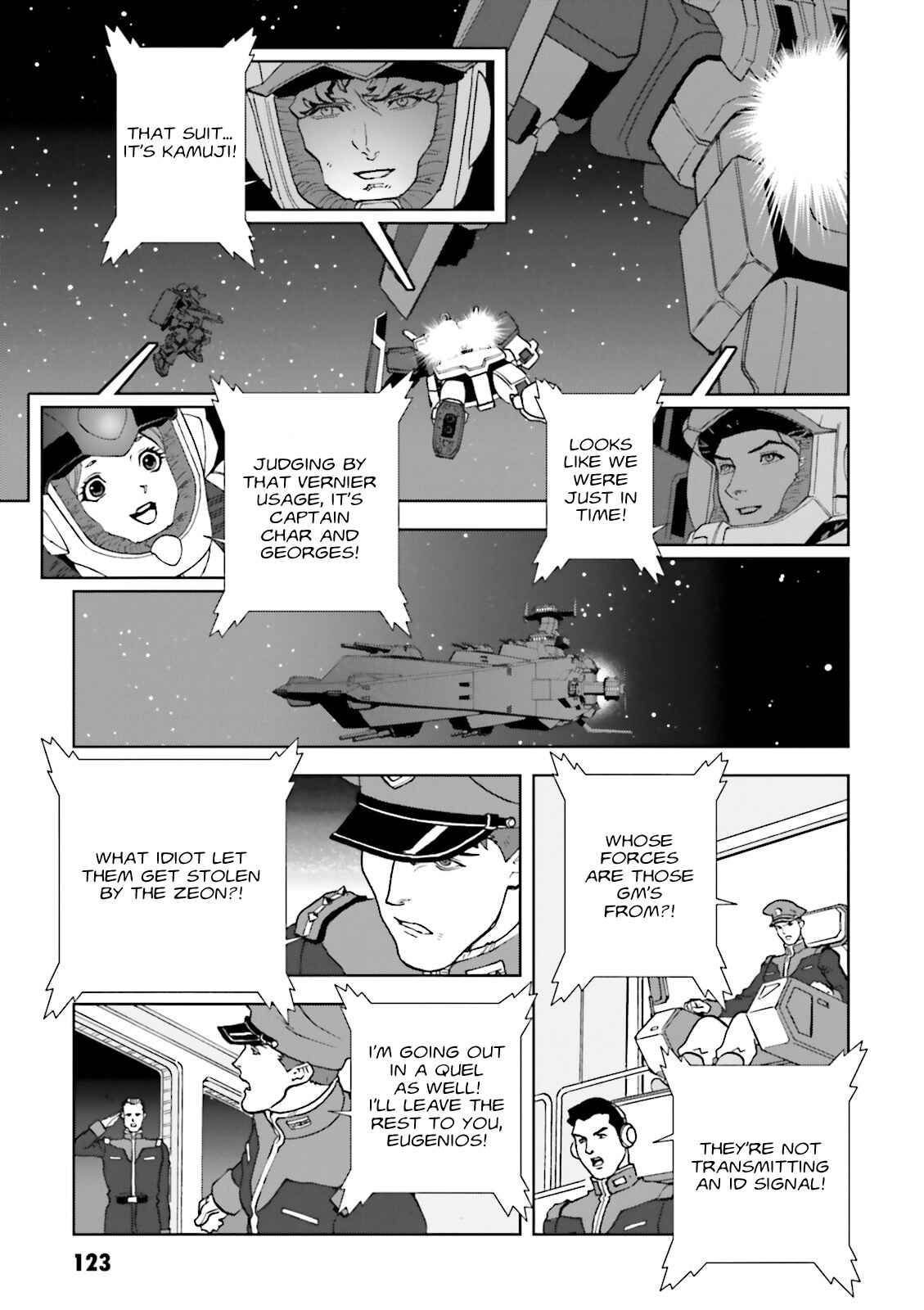 Page 27 Chapter 68 Mobile Suit Gundam C.D.A. - Portrait of the Young Comet