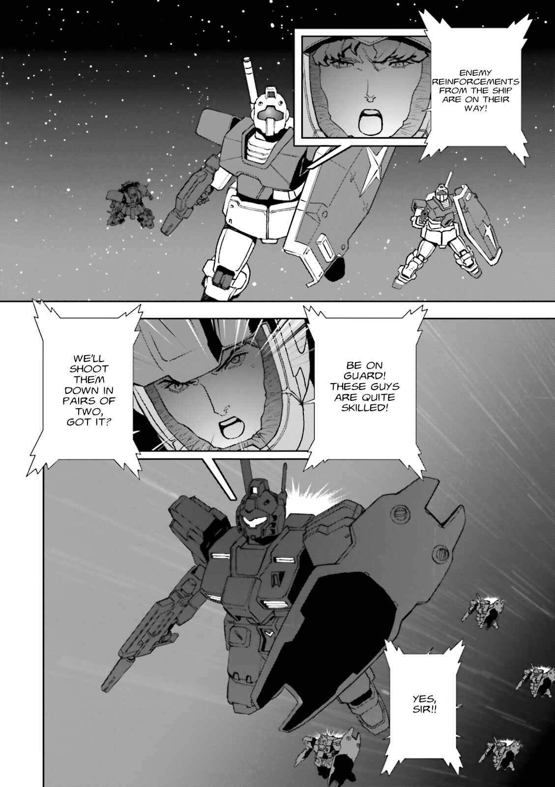Page 28 Chapter 68 Mobile Suit Gundam C.D.A. - Portrait of the Young Comet