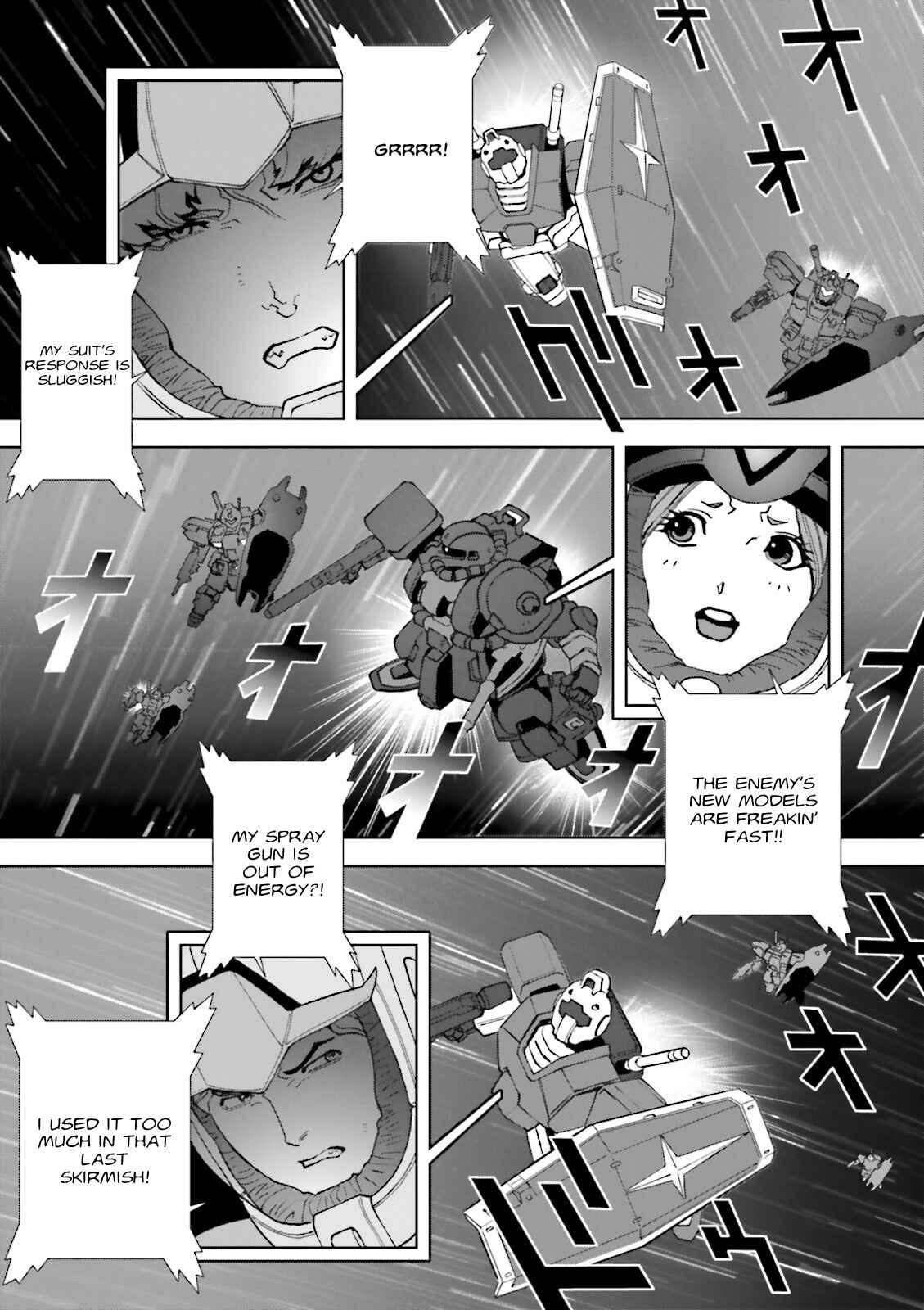 Page 29 Chapter 68 Mobile Suit Gundam C.D.A. - Portrait of the Young Comet