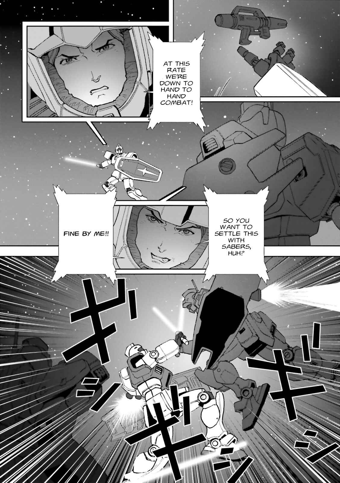Page 30 Chapter 68 Mobile Suit Gundam C.D.A. - Portrait of the Young Comet