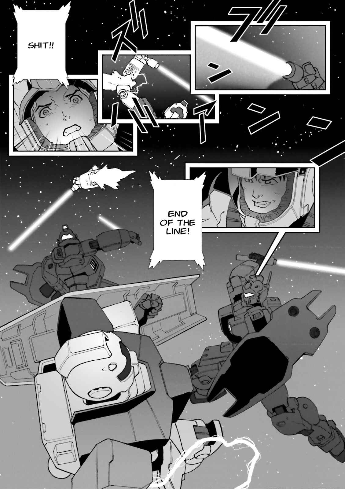Page 31 Chapter 68 Mobile Suit Gundam C.D.A. - Portrait of the Young Comet