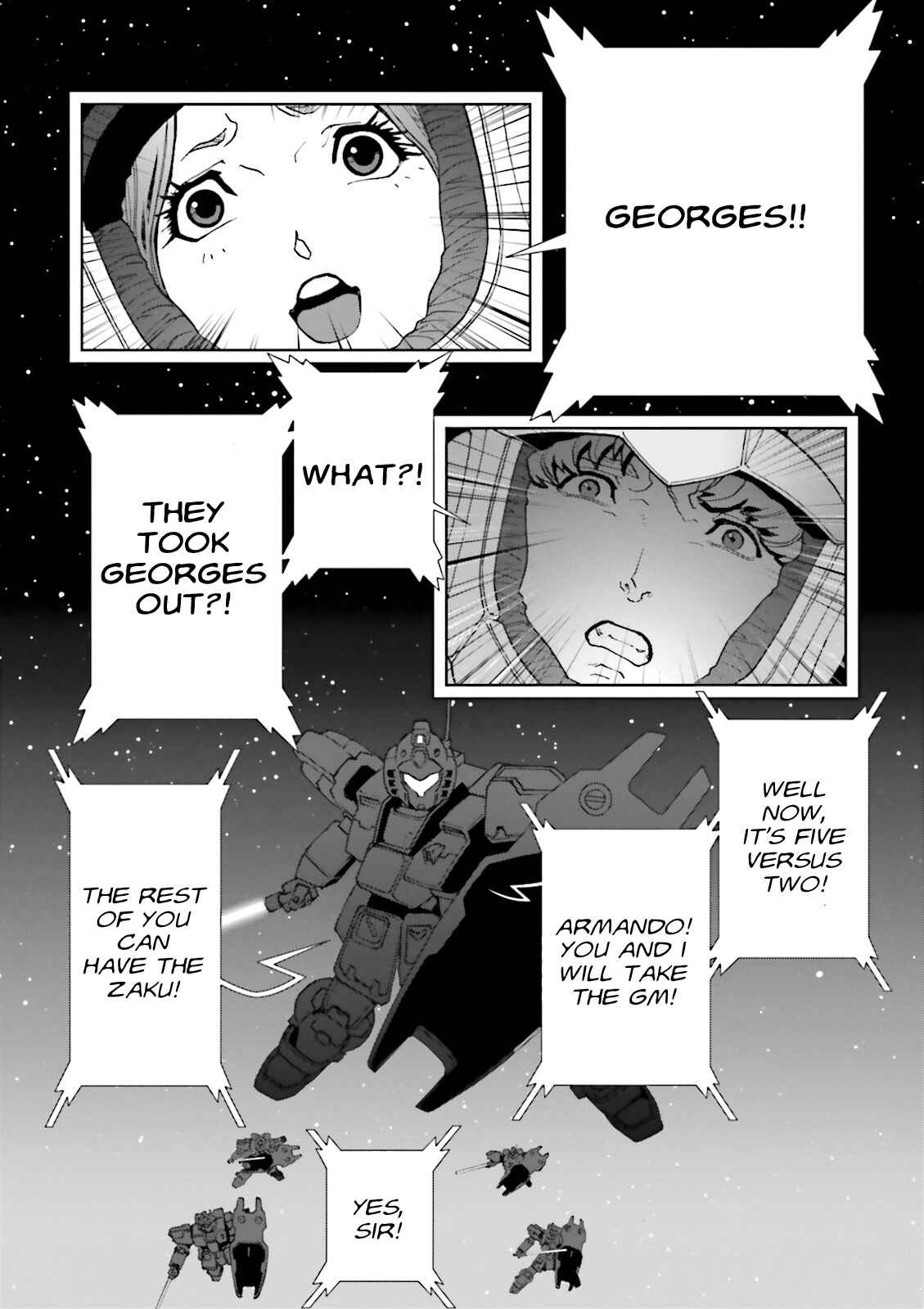 Page 34 Chapter 68 Mobile Suit Gundam C.D.A. - Portrait of the Young Comet