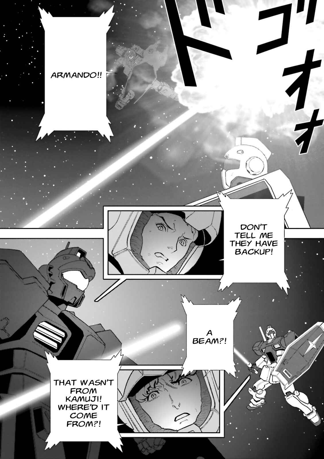 Page 36 Chapter 68 Mobile Suit Gundam C.D.A. - Portrait of the Young Comet