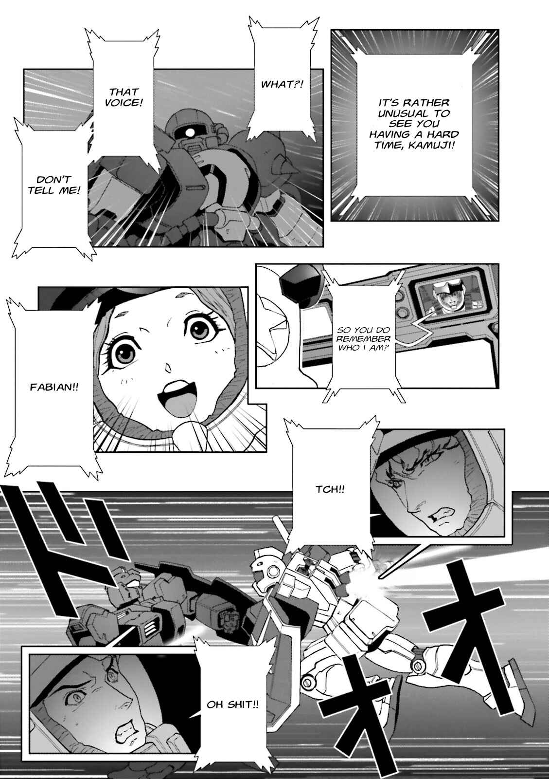 Page 37 Chapter 68 Mobile Suit Gundam C.D.A. - Portrait of the Young Comet