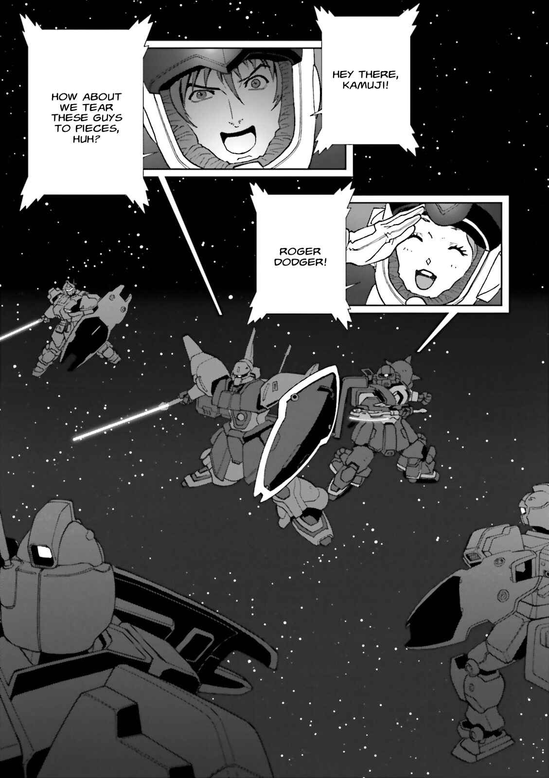 Page 39 Chapter 68 Mobile Suit Gundam C.D.A. - Portrait of the Young Comet