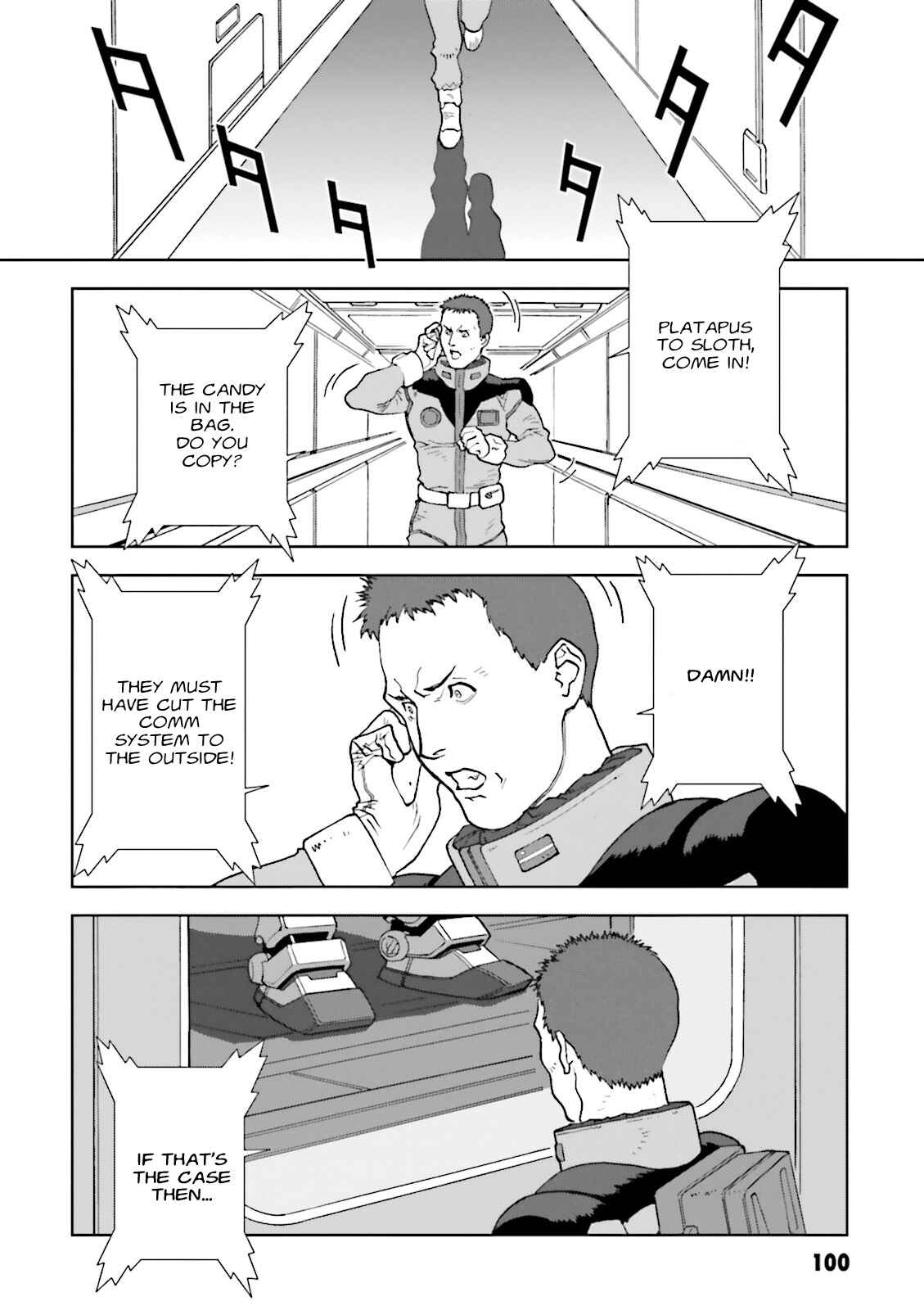 Page 4 Chapter 68 Mobile Suit Gundam C.D.A. - Portrait of the Young Comet