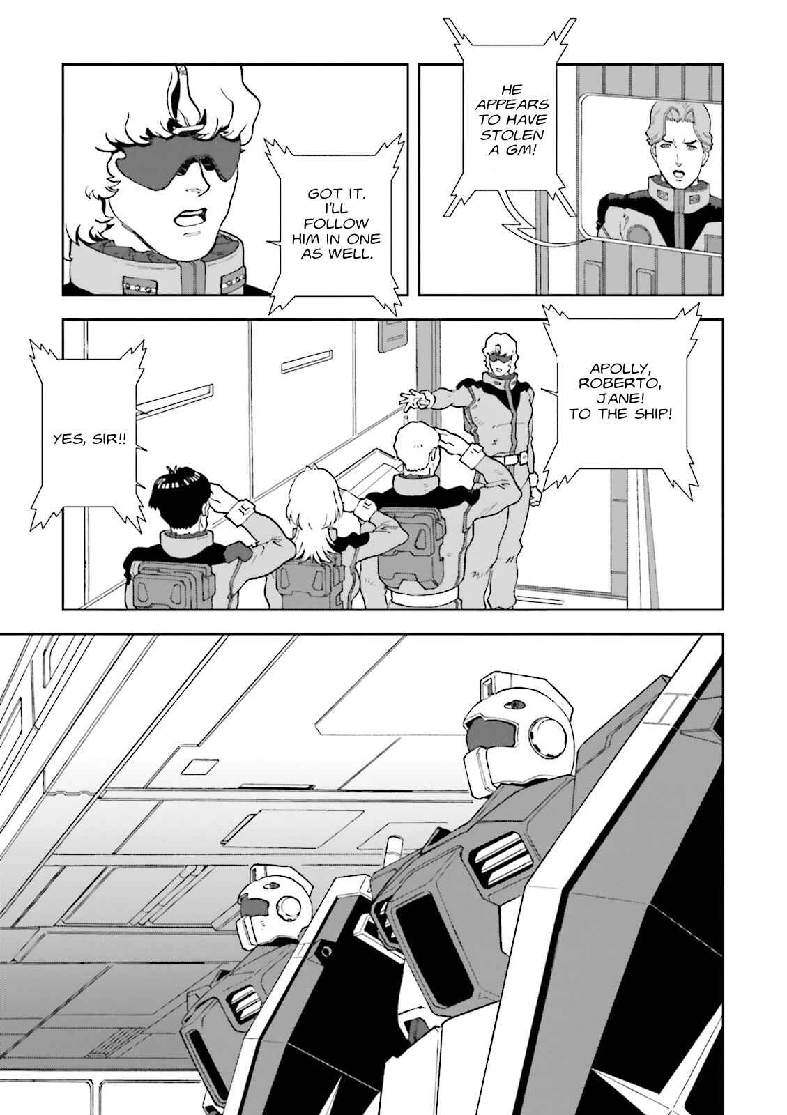 Page 5 Chapter 68 Mobile Suit Gundam C.D.A. - Portrait of the Young Comet