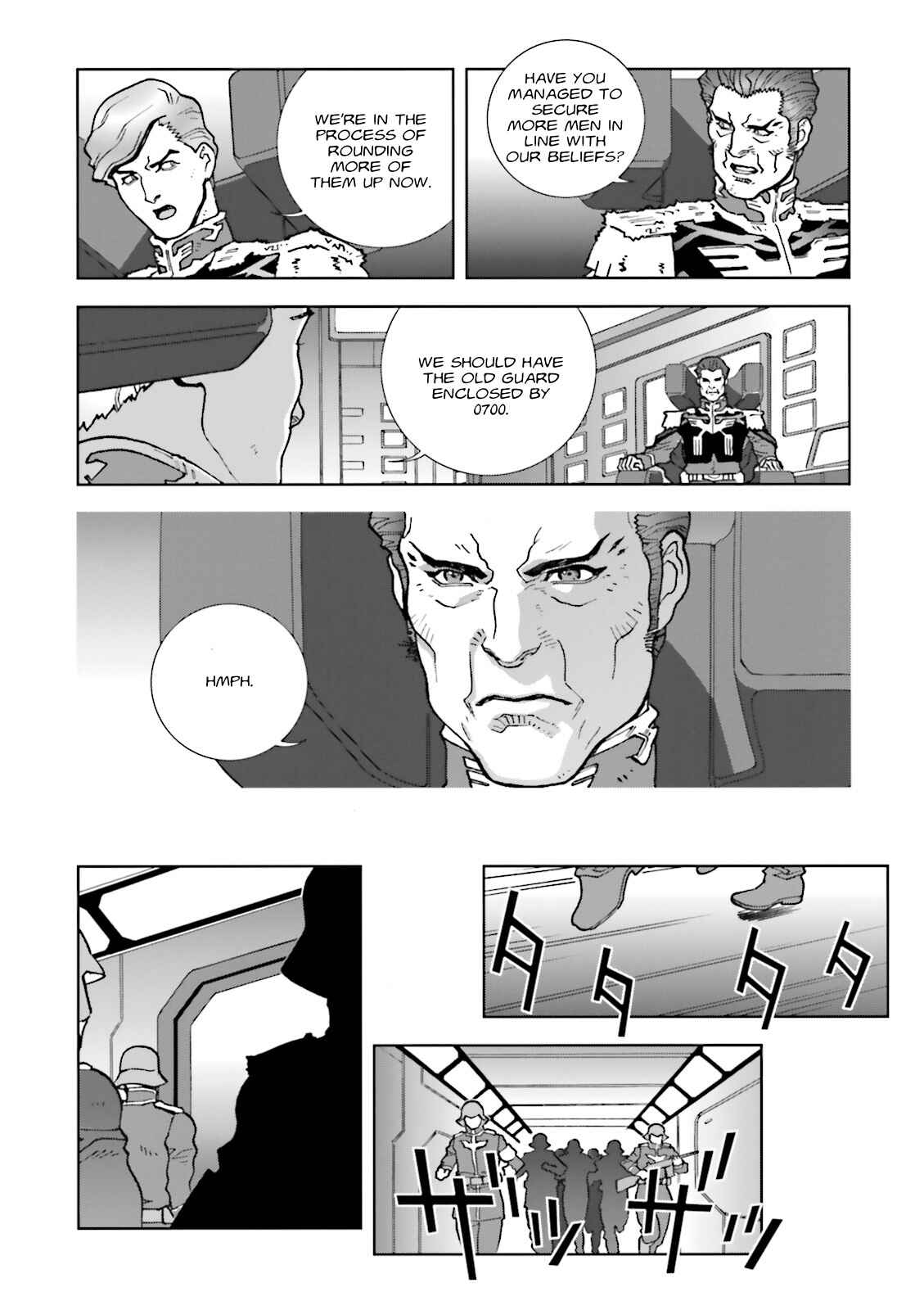 Page 19 Chapter 60 Mobile Suit Gundam C.D.A. - Portrait of the Young Comet
