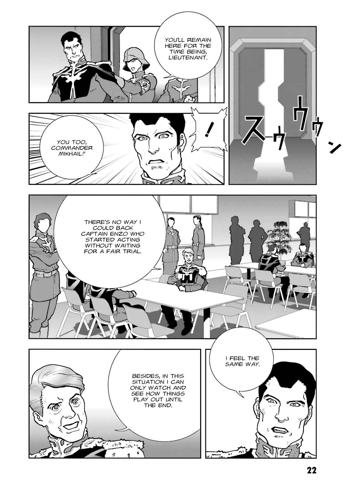 Page 23 Chapter 60 Mobile Suit Gundam C.D.A. - Portrait of the Young Comet