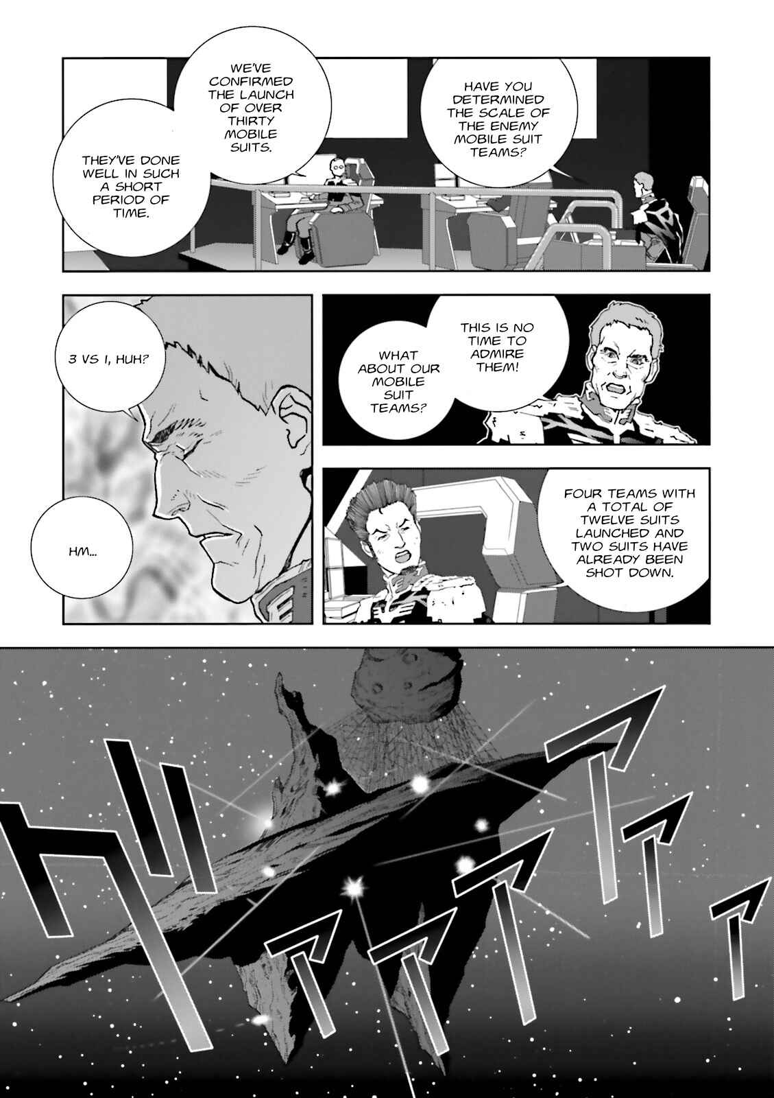 Page 24 Chapter 60 Mobile Suit Gundam C.D.A. - Portrait of the Young Comet