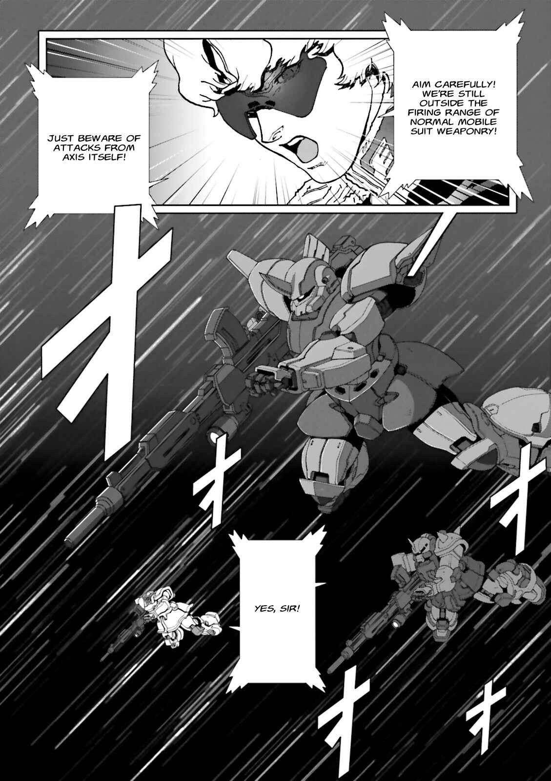 Page 27 Chapter 60 Mobile Suit Gundam C.D.A. - Portrait of the Young Comet