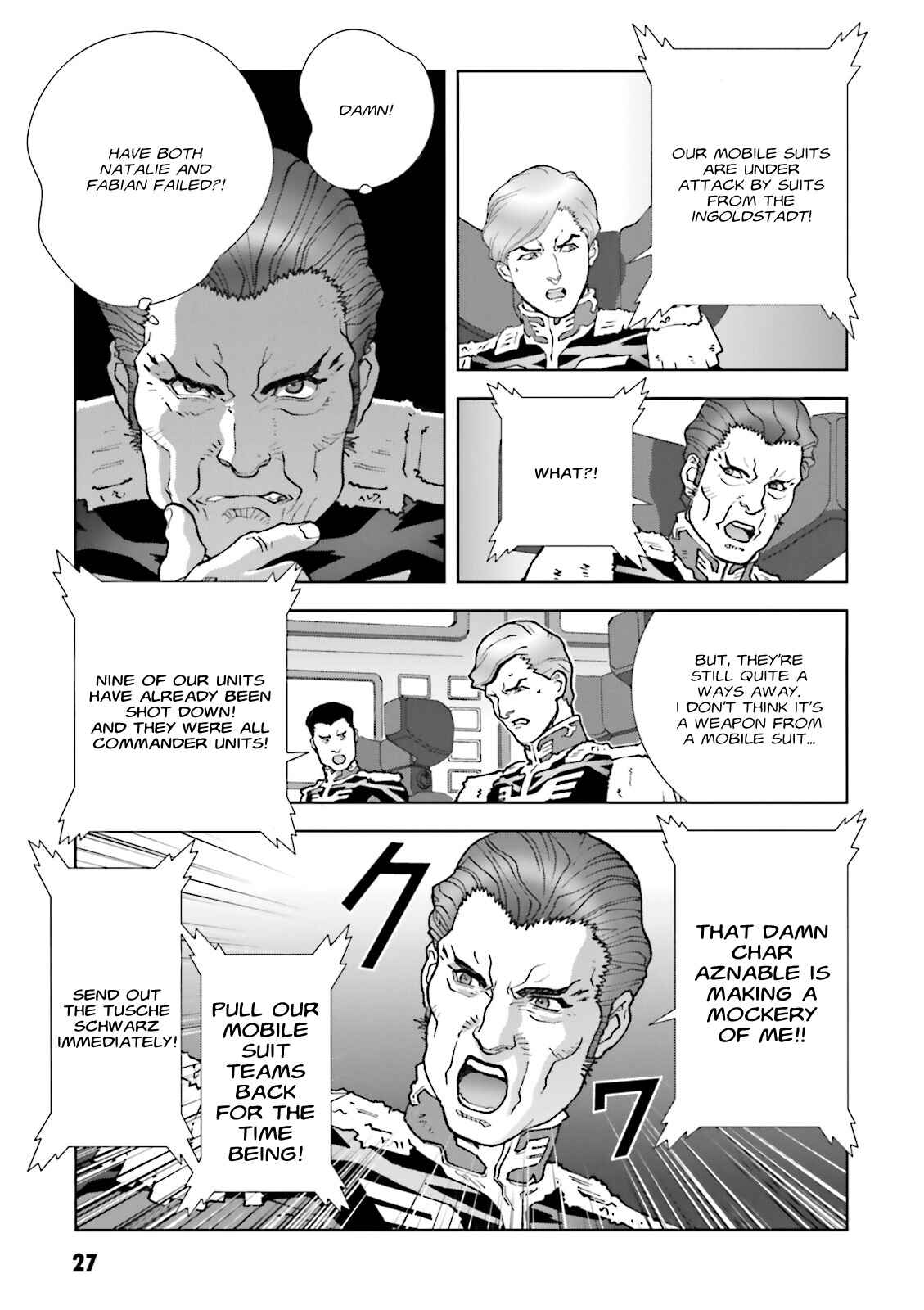 Page 28 Chapter 60 Mobile Suit Gundam C.D.A. - Portrait of the Young Comet