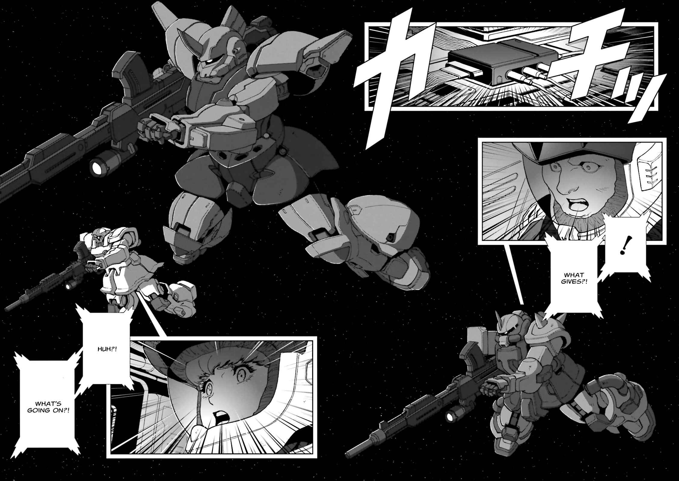 Page 31 Chapter 60 Mobile Suit Gundam C.D.A. - Portrait of the Young Comet