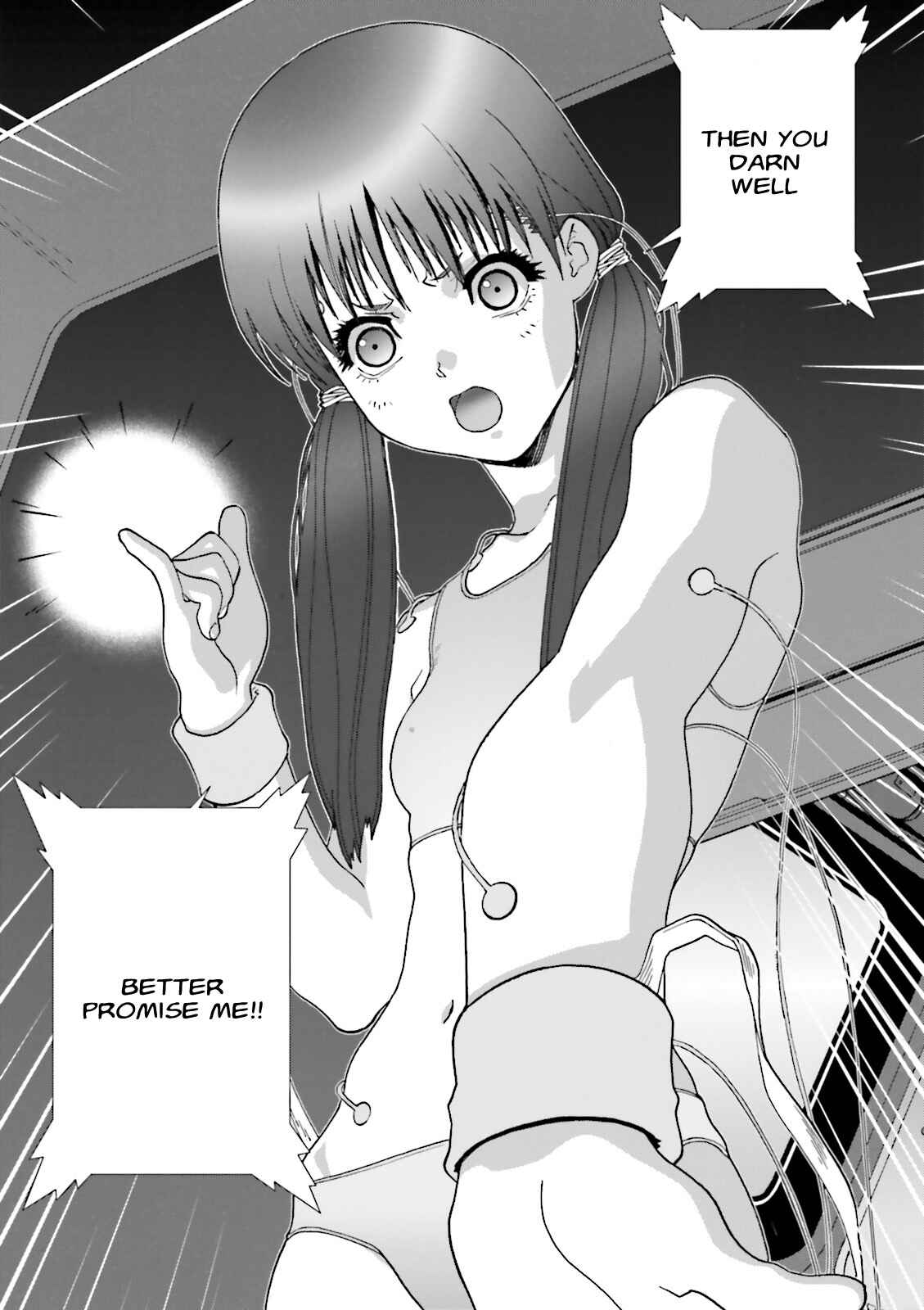 Page 11 Chapter 62 Mobile Suit Gundam C.D.A. - Portrait of the Young Comet