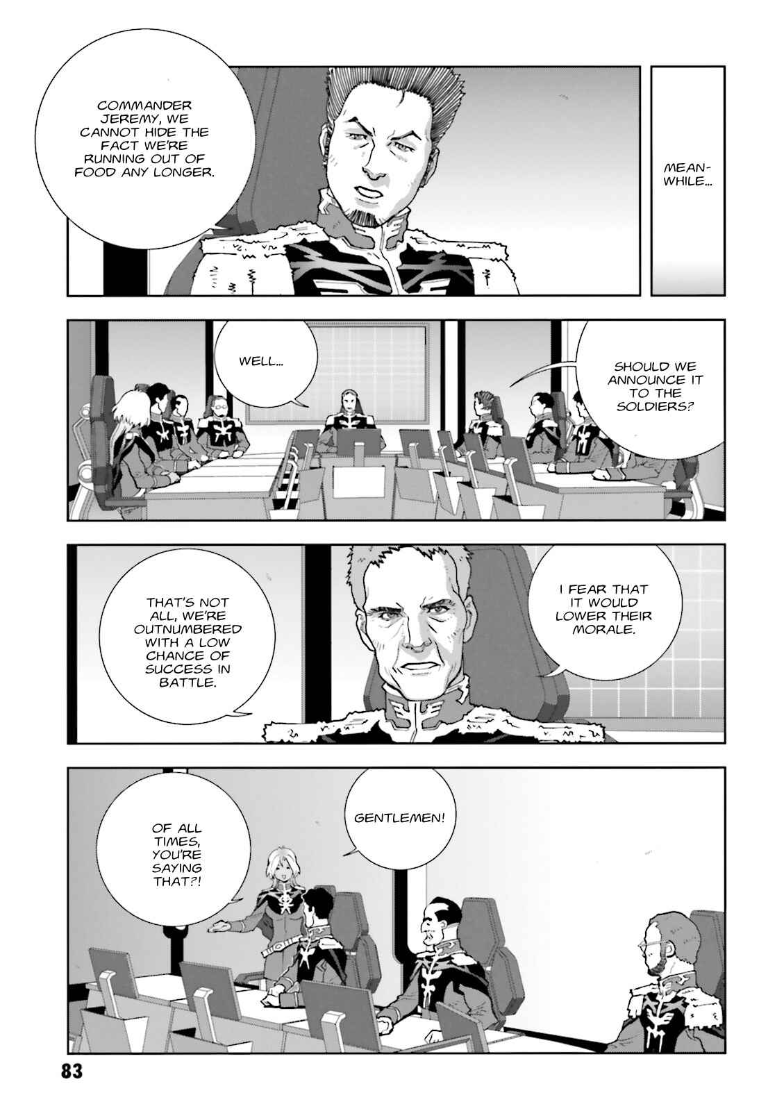Page 15 Chapter 62 Mobile Suit Gundam C.D.A. - Portrait of the Young Comet