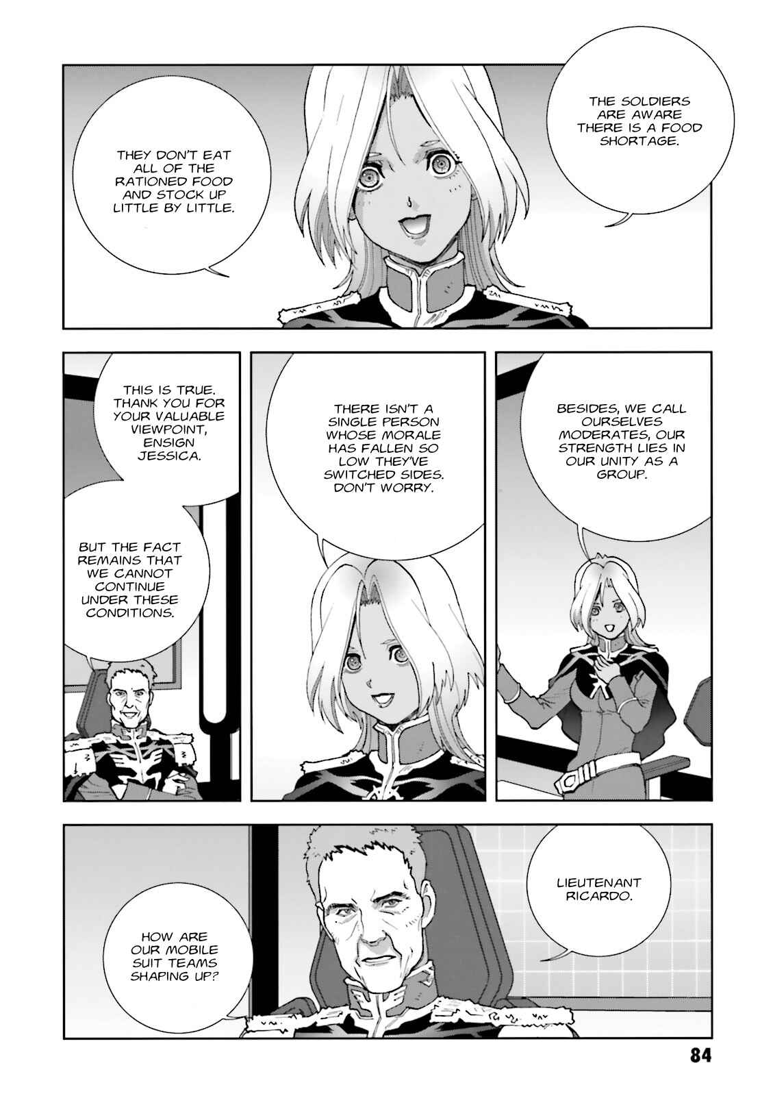 Page 16 Chapter 62 Mobile Suit Gundam C.D.A. - Portrait of the Young Comet