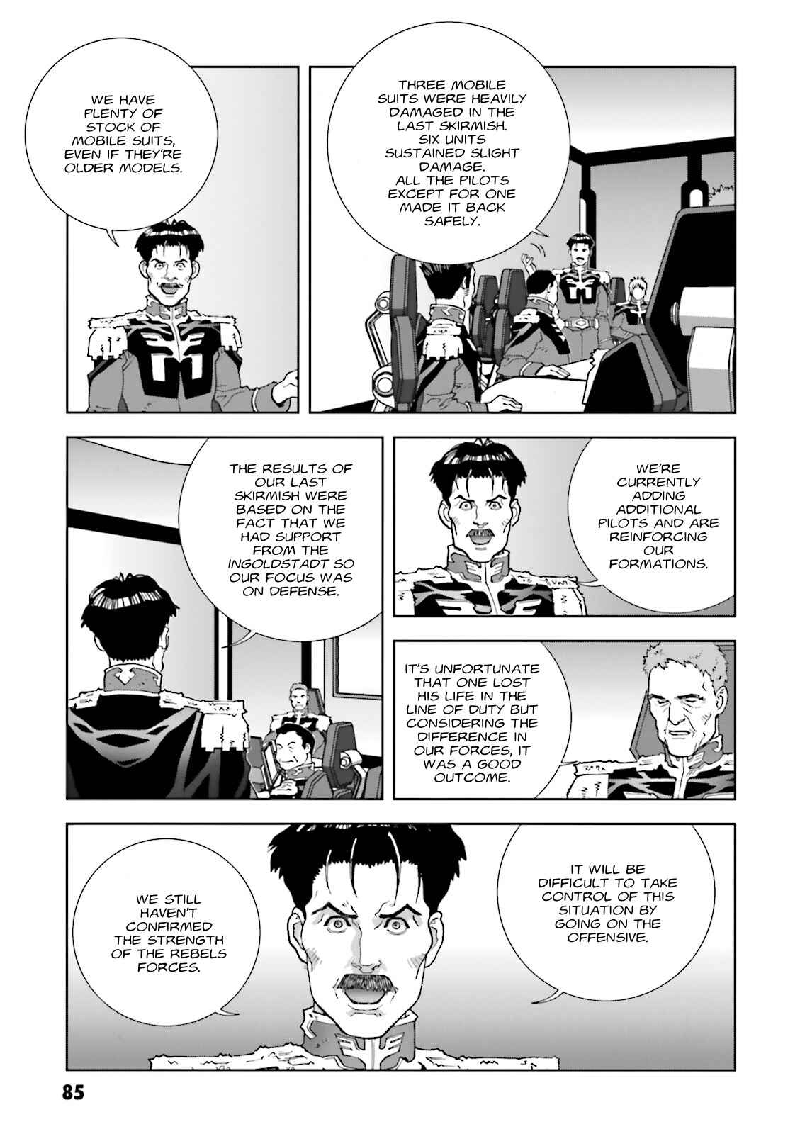 Page 17 Chapter 62 Mobile Suit Gundam C.D.A. - Portrait of the Young Comet