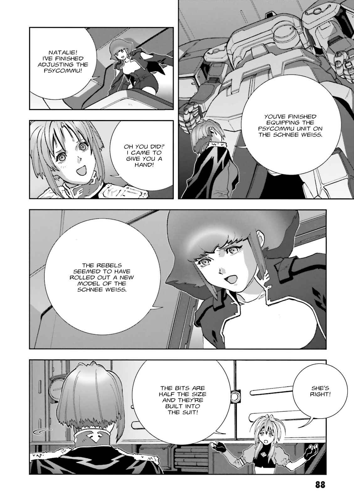 Page 20 Chapter 62 Mobile Suit Gundam C.D.A. - Portrait of the Young Comet