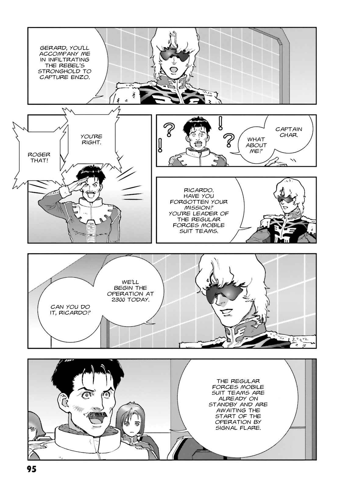 Page 27 Chapter 62 Mobile Suit Gundam C.D.A. - Portrait of the Young Comet
