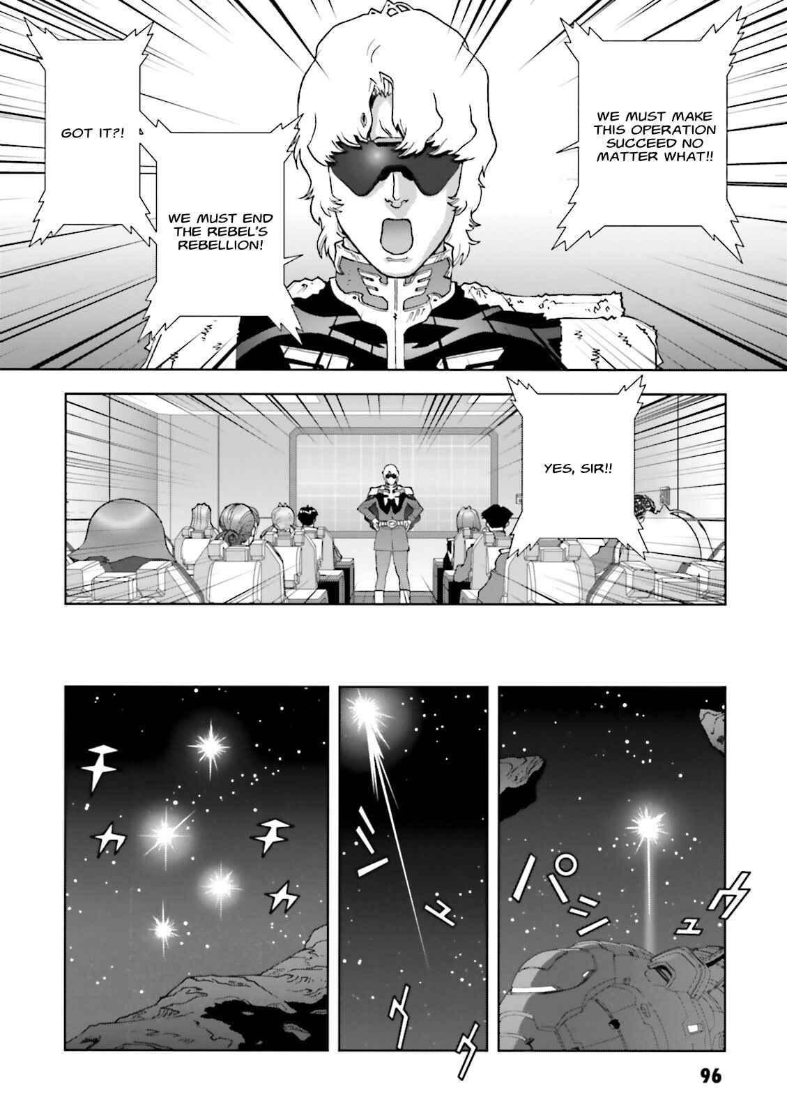 Page 28 Chapter 62 Mobile Suit Gundam C.D.A. - Portrait of the Young Comet