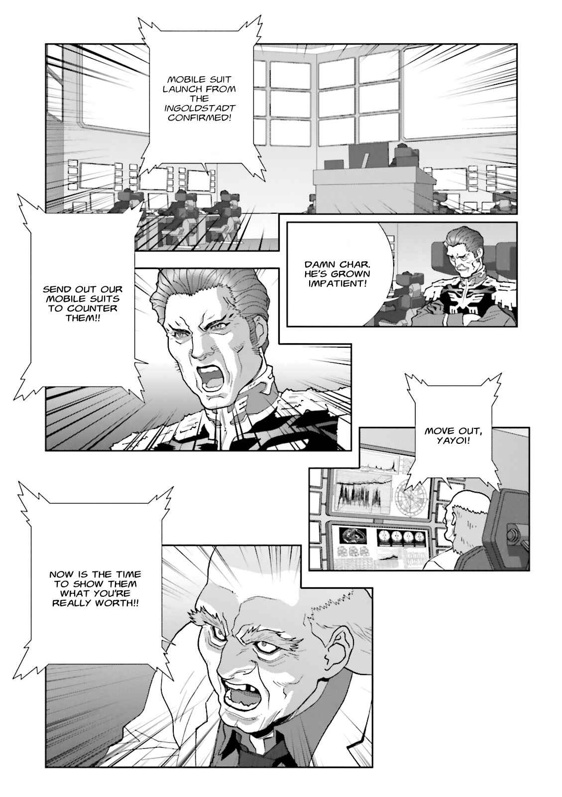 Page 31 Chapter 62 Mobile Suit Gundam C.D.A. - Portrait of the Young Comet