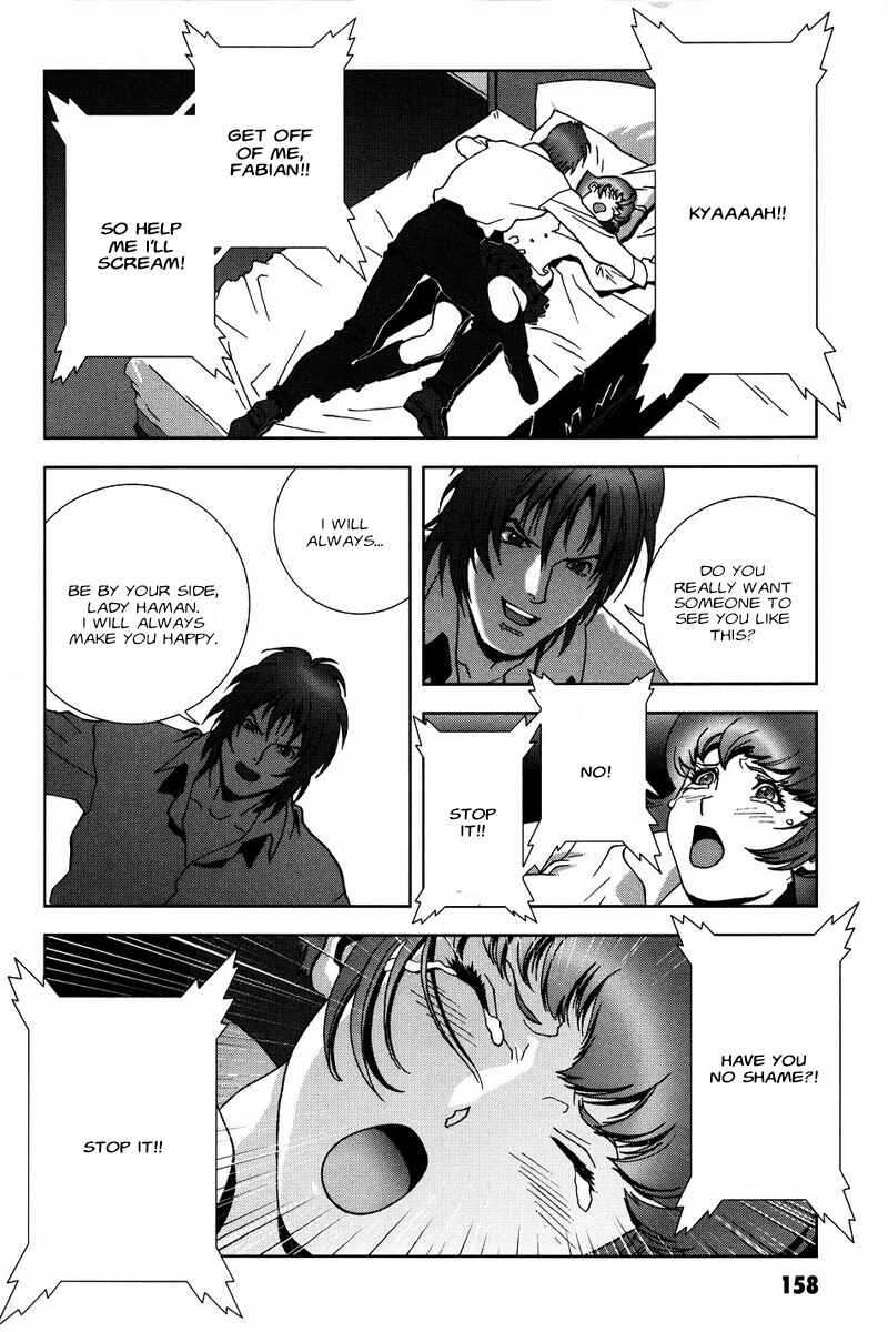 Page 22 Chapter 54 Mobile Suit Gundam C.D.A. - Portrait of the Young Comet