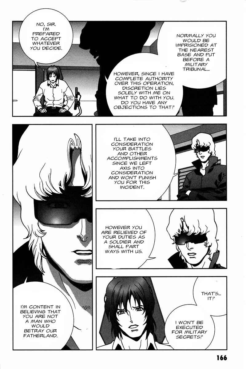 Page 30 Chapter 54 Mobile Suit Gundam C.D.A. - Portrait of the Young Comet