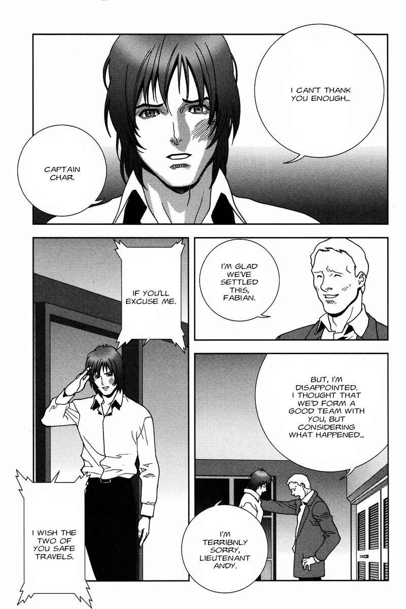 Page 31 Chapter 54 Mobile Suit Gundam C.D.A. - Portrait of the Young Comet