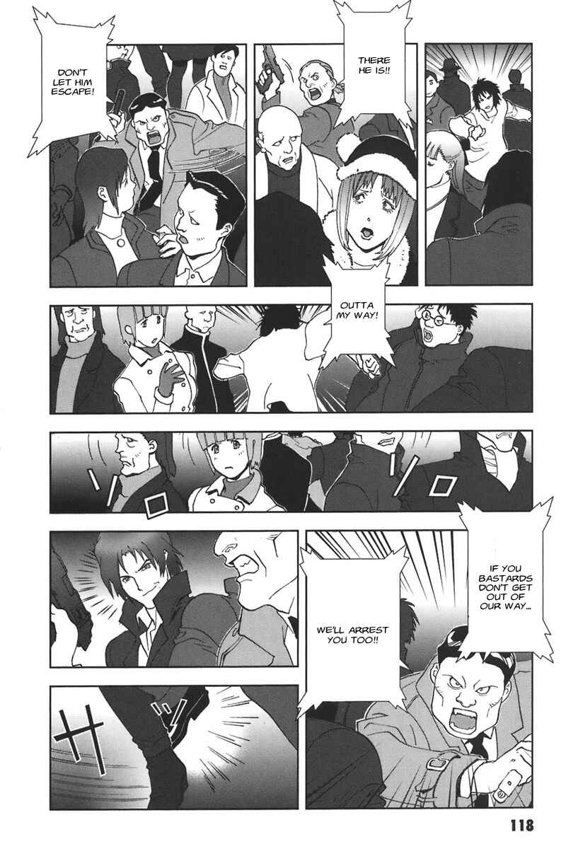 Page 10 Chapter 43 Mobile Suit Gundam C.D.A. - Portrait of the Young Comet
