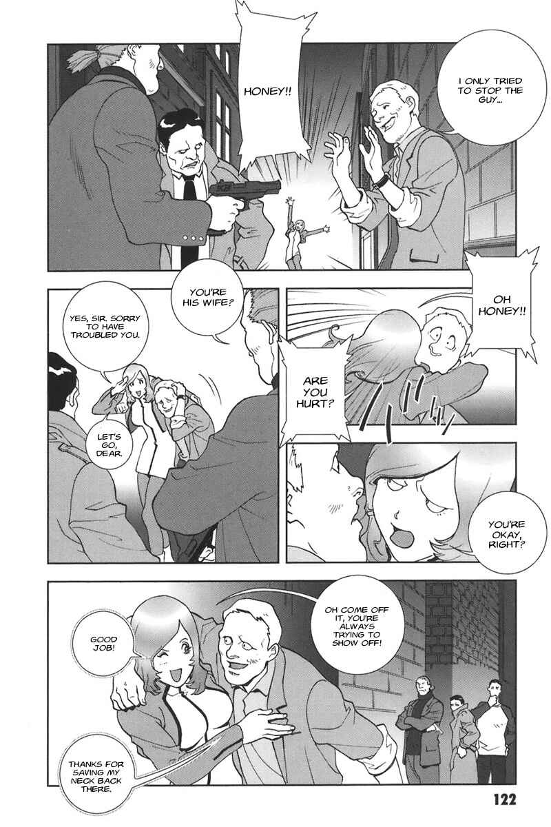Page 14 Chapter 43 Mobile Suit Gundam C.D.A. - Portrait of the Young Comet