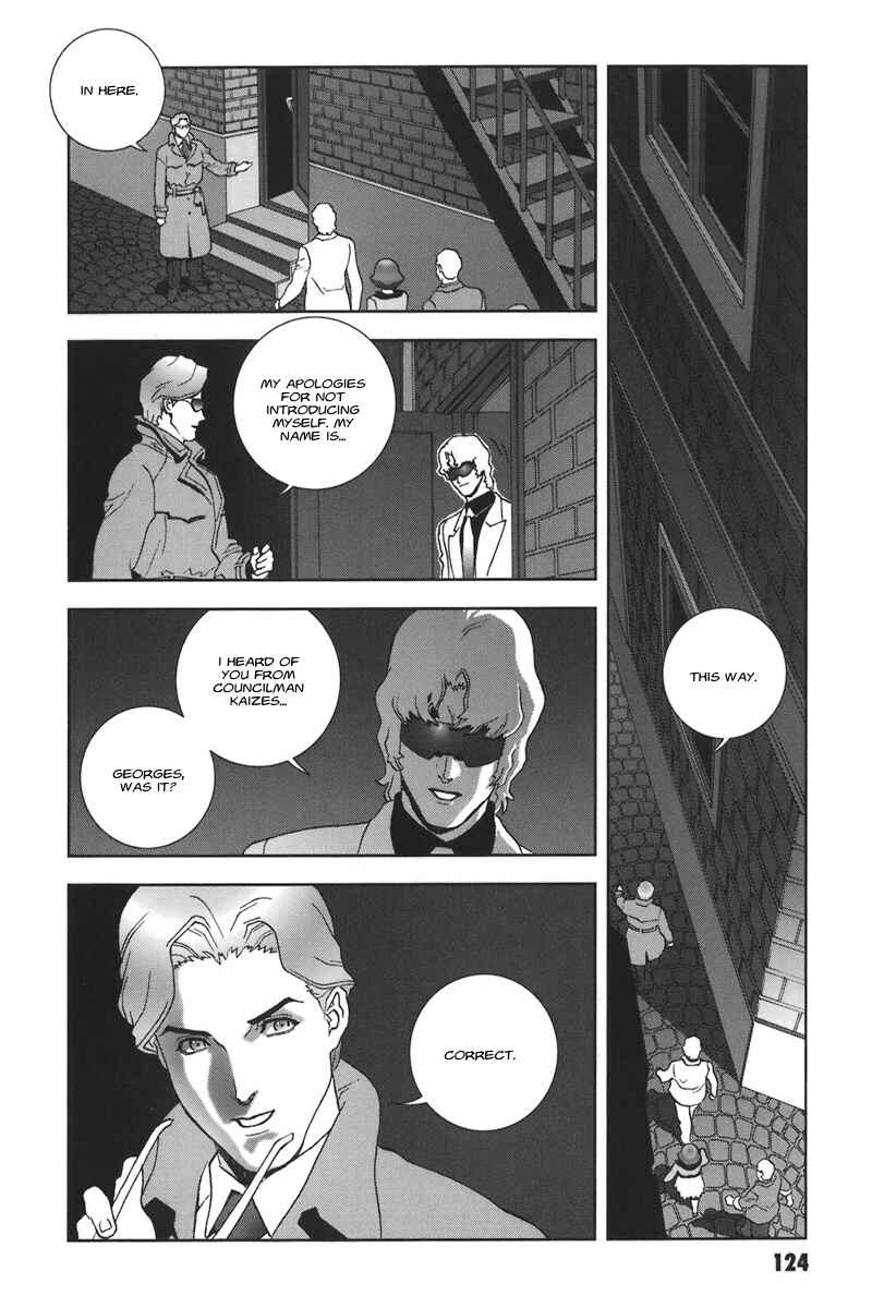 Page 16 Chapter 43 Mobile Suit Gundam C.D.A. - Portrait of the Young Comet