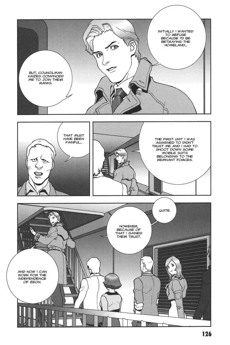 Page 18 Chapter 43 Mobile Suit Gundam C.D.A. - Portrait of the Young Comet