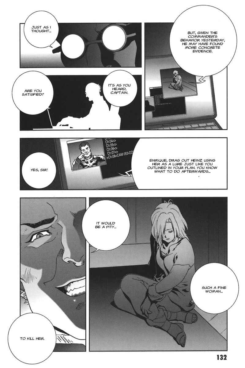 Page 24 Chapter 43 Mobile Suit Gundam C.D.A. - Portrait of the Young Comet