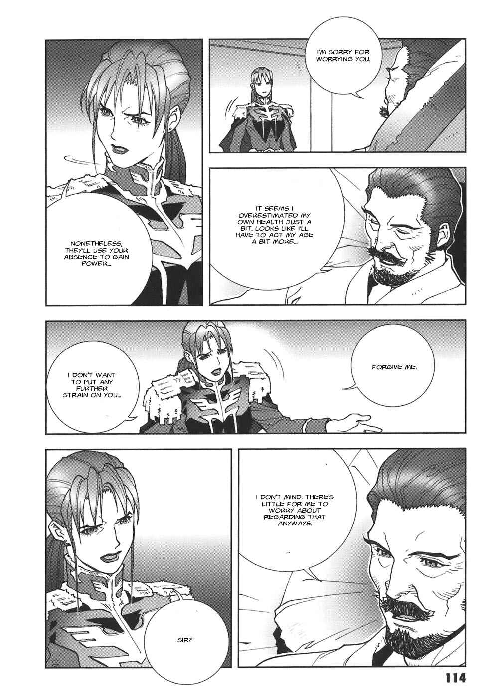 Page 6 Chapter 43 Mobile Suit Gundam C.D.A. - Portrait of the Young Comet