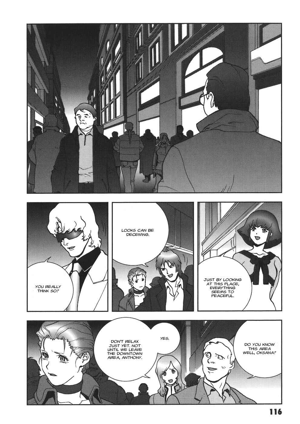 Page 8 Chapter 43 Mobile Suit Gundam C.D.A. - Portrait of the Young Comet