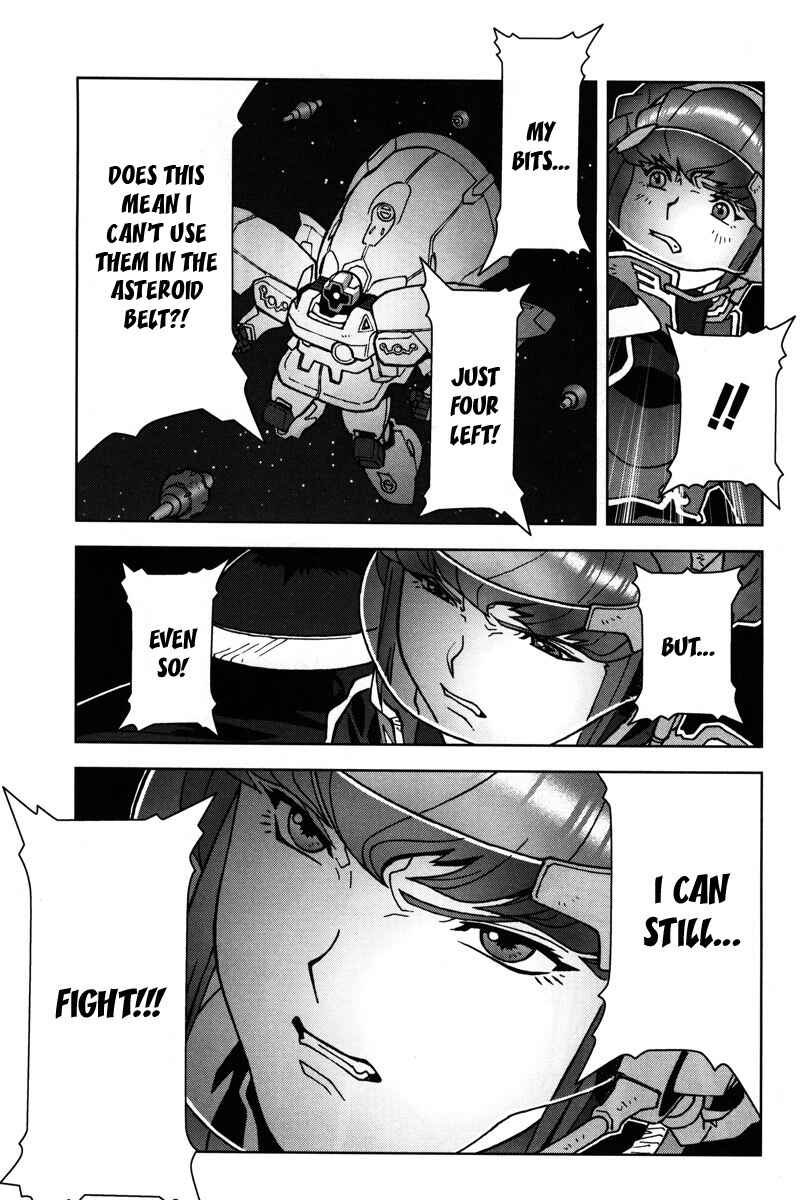 Page 13 Chapter 10 Mobile Suit Gundam C.D.A. - Portrait of the Young Comet