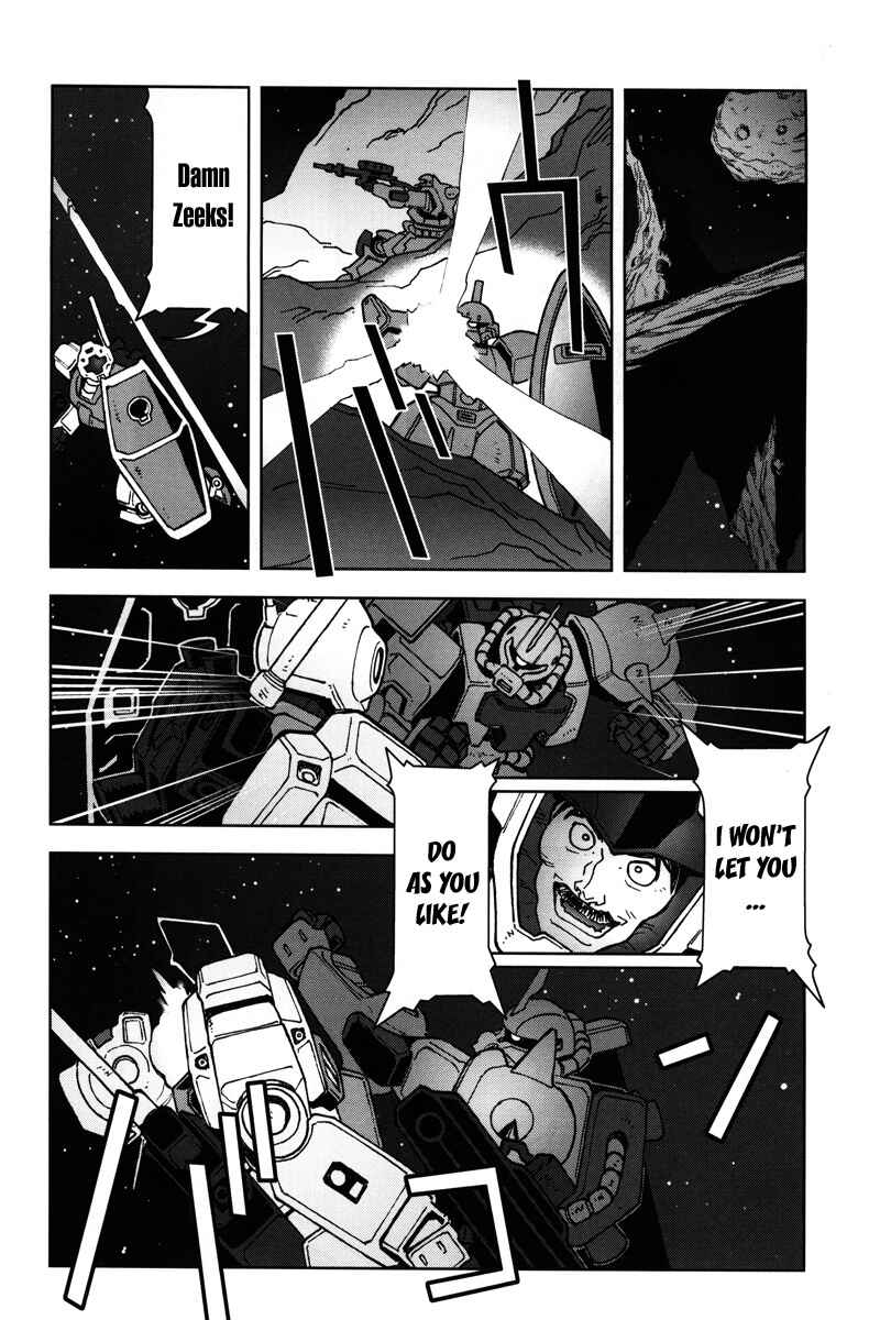 Page 14 Chapter 10 Mobile Suit Gundam C.D.A. - Portrait of the Young Comet