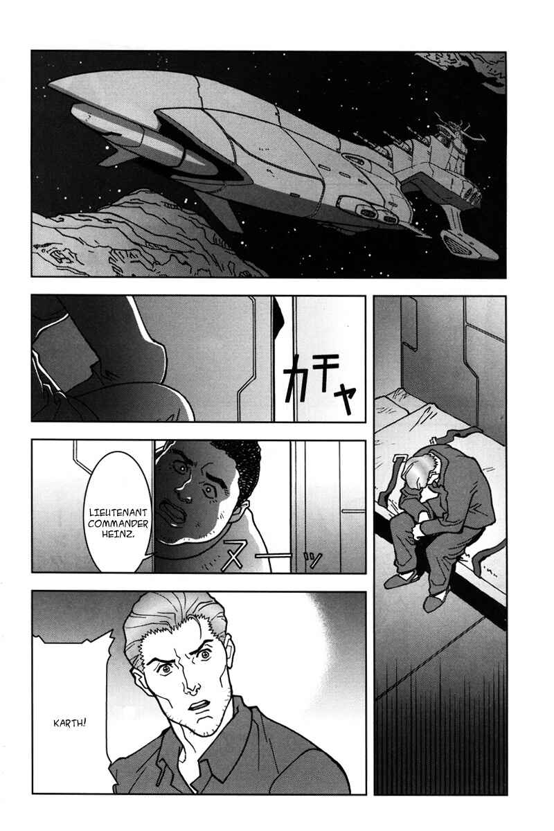 Page 24 Chapter 10 Mobile Suit Gundam C.D.A. - Portrait of the Young Comet