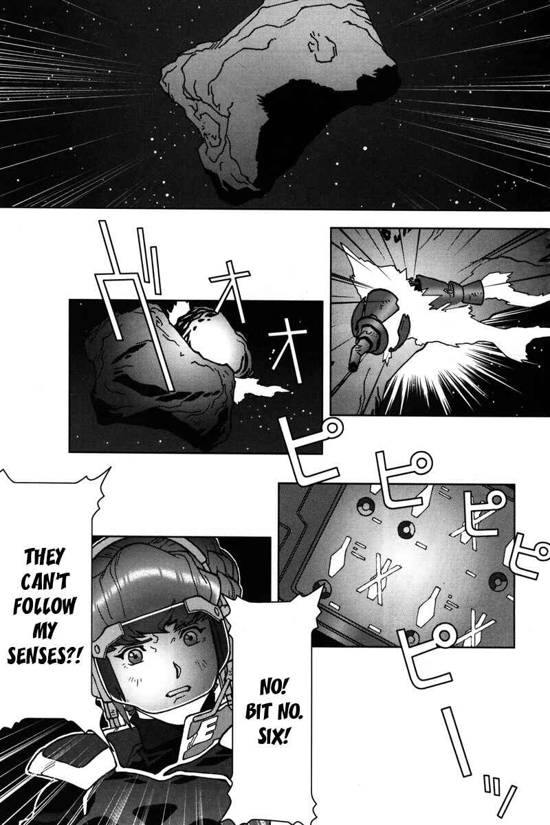 Page 9 Chapter 10 Mobile Suit Gundam C.D.A. - Portrait of the Young Comet